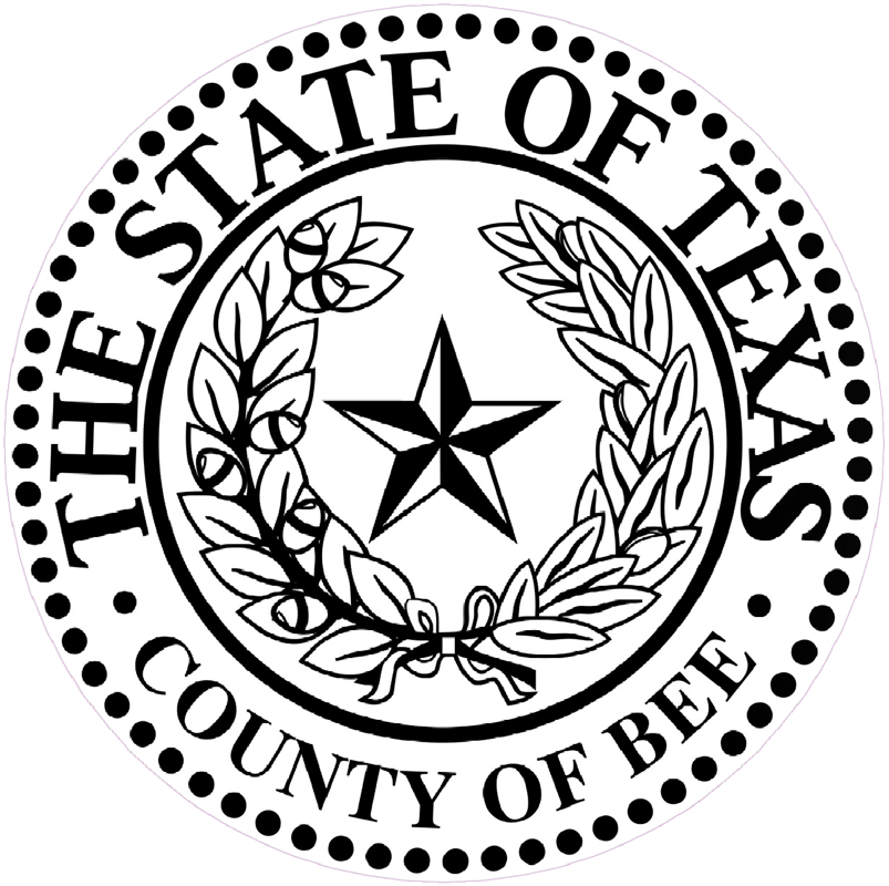 Image of County of Bee Seal or Logo